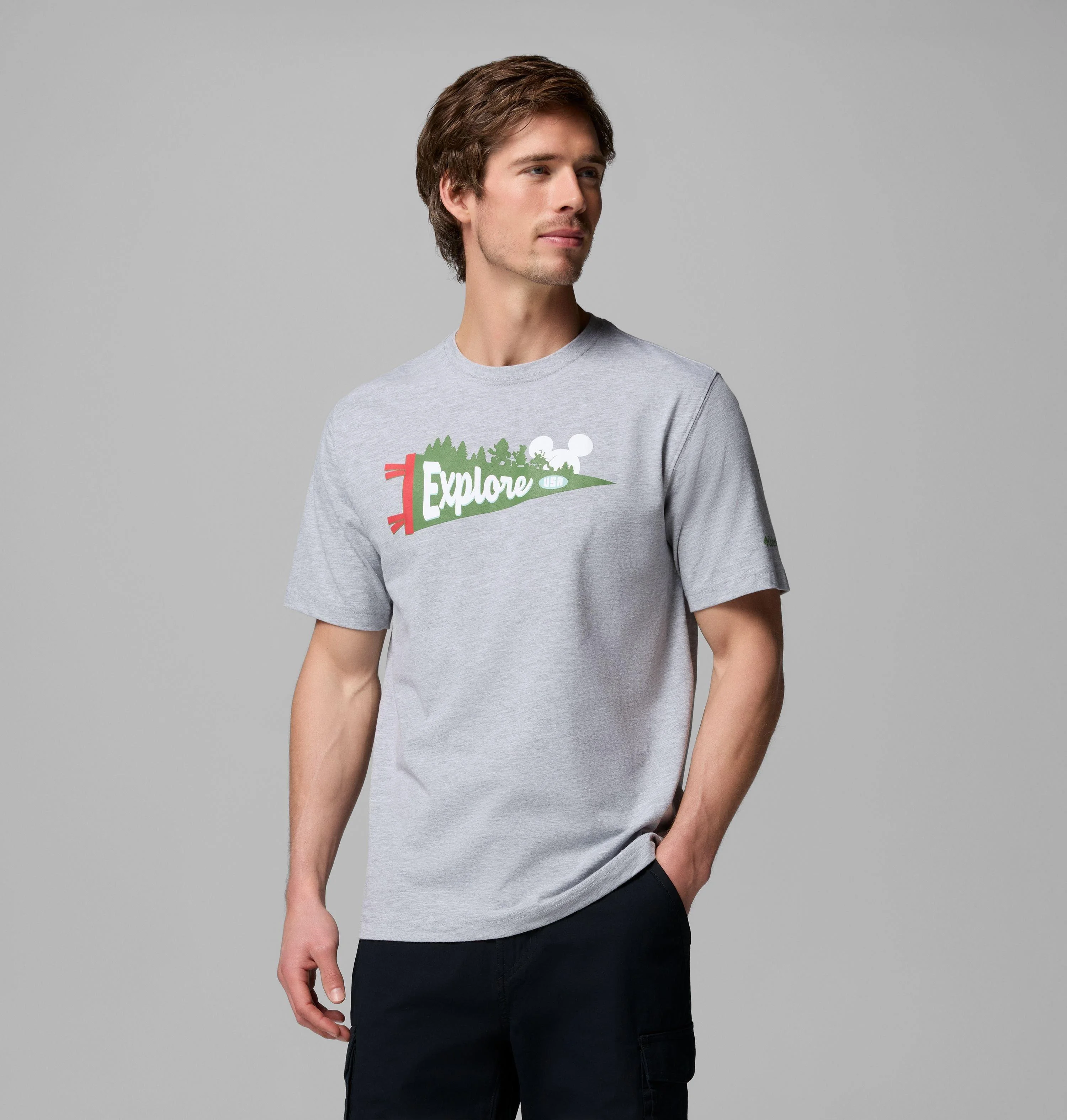 Men's Friendly Hike Tee - 1