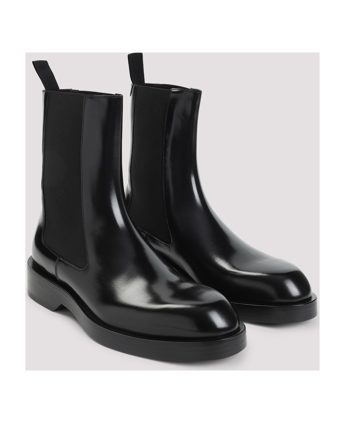 Calf Leather Boots - 5