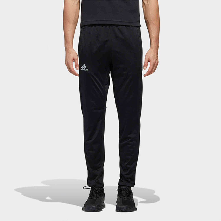 adidas 3S KNIT PNT Athleisure Casual Sports Long Pants Black FS3770 - 3