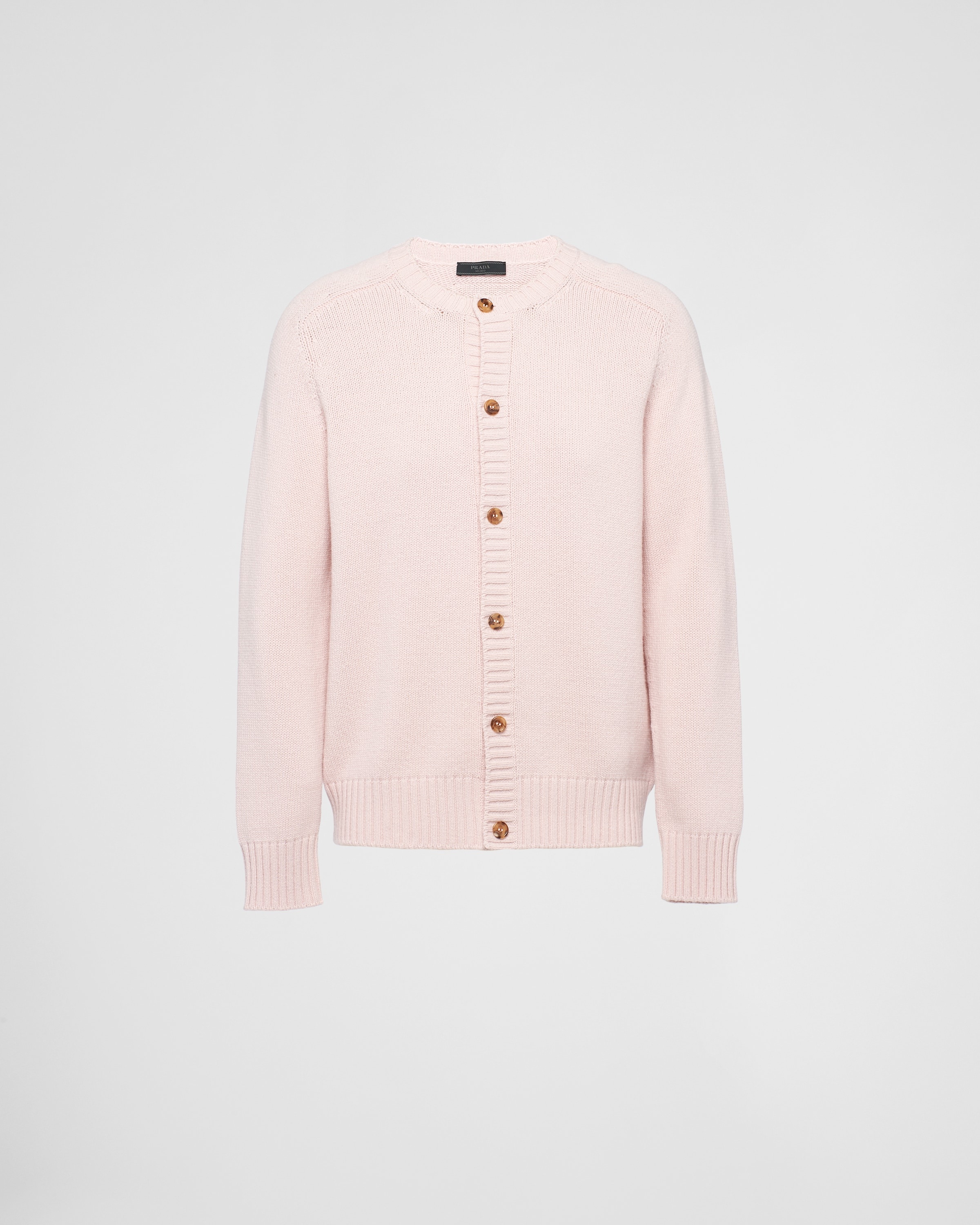 Wool and cashmere cardigan - 1