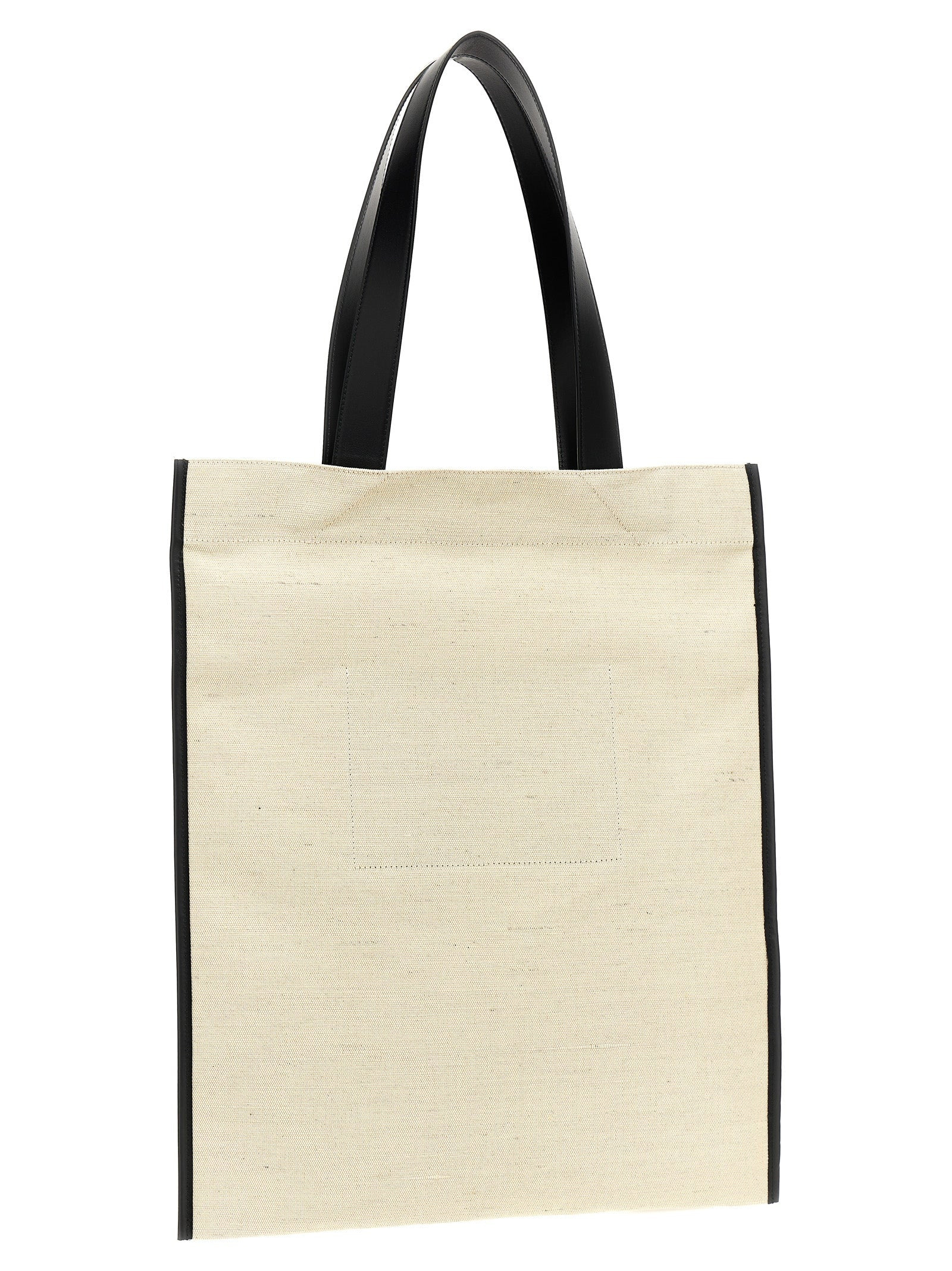 Jil Sander Men Medium 'Flat' Shopping Bag - 2