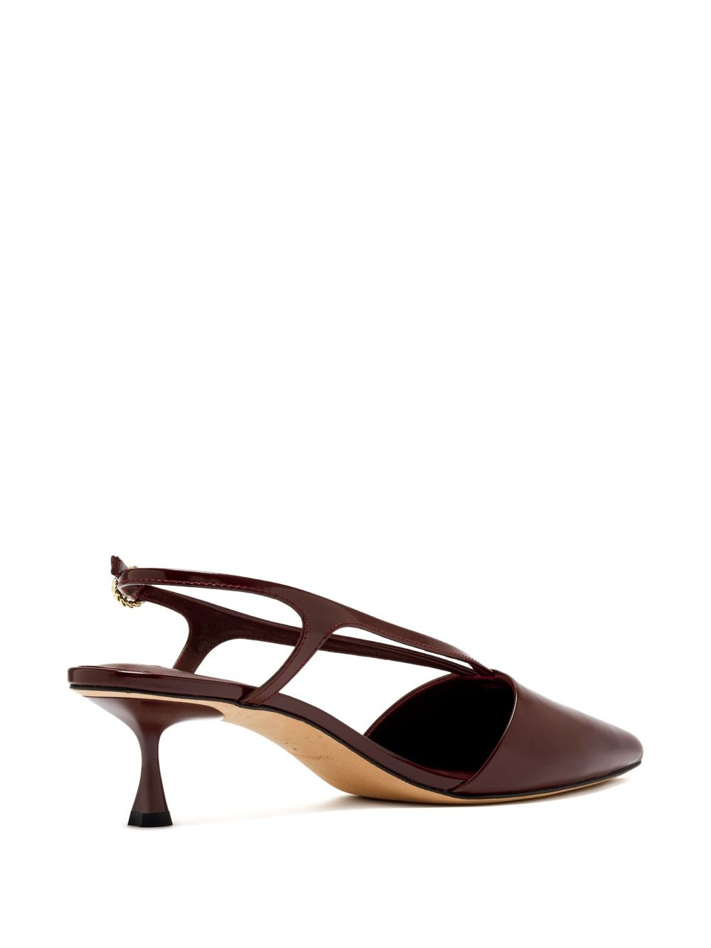 50mm Vinnie slingback cut-out pumps - 4