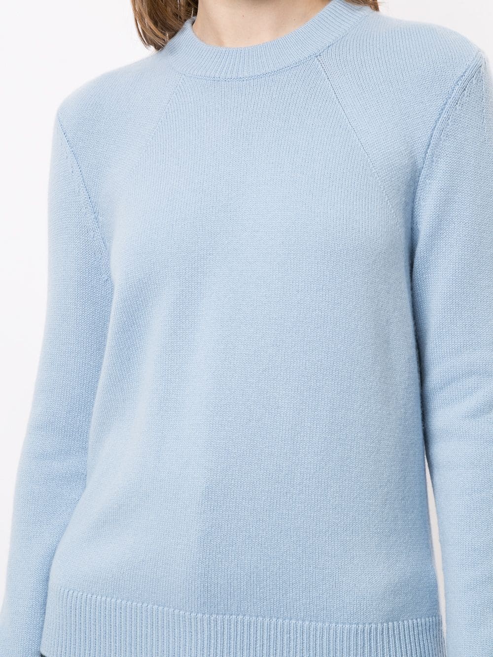 crew neck raglan sleeves jumper - 5