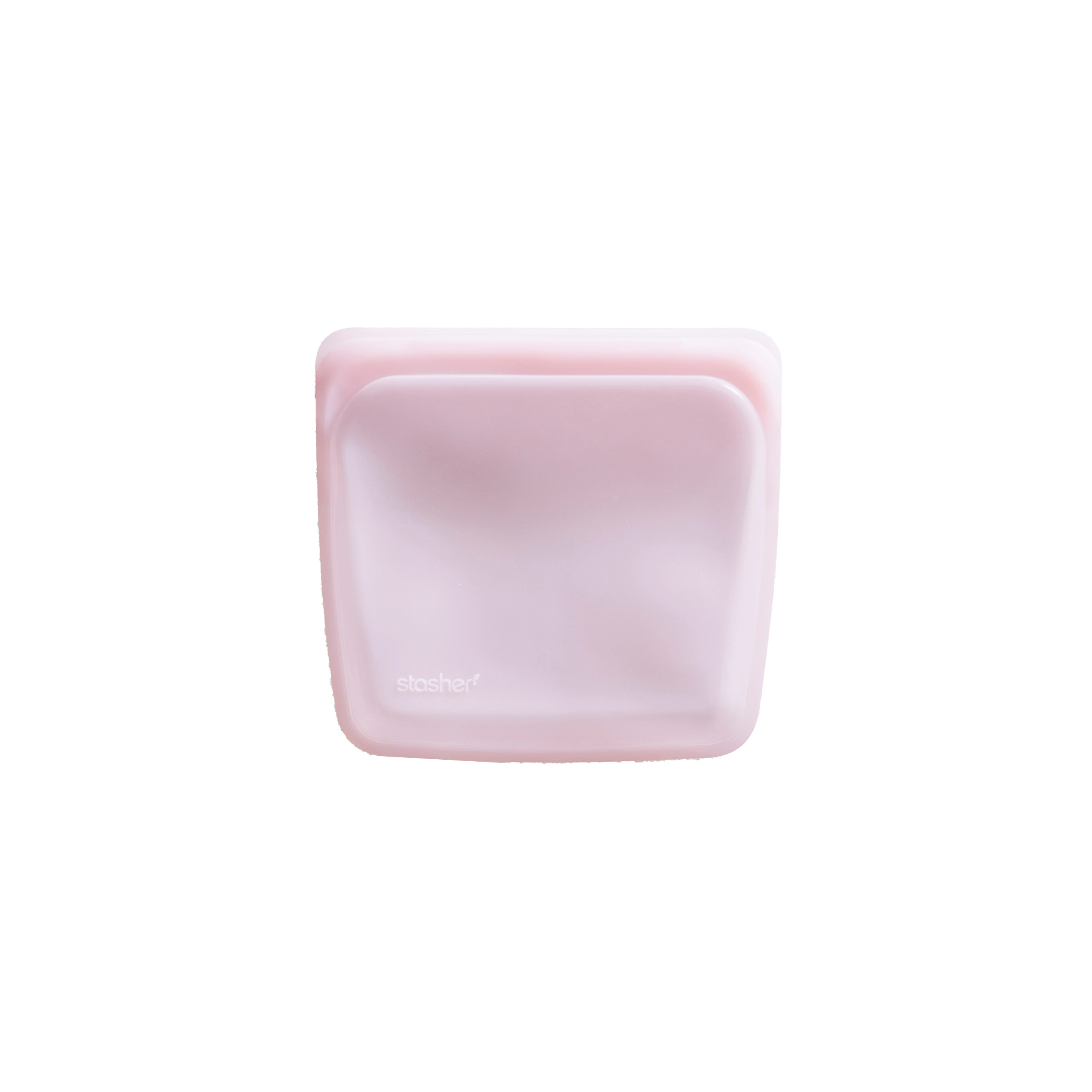 Reusable Pink Sandwich Bag | Stasher - 2