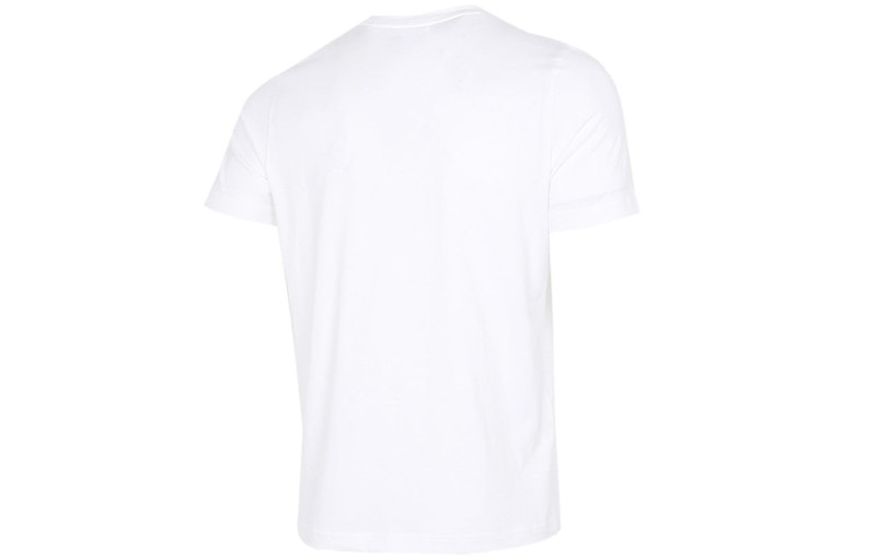 PUMA PUMA Printed Round Neck T-Shirt 'White' 845577-52 outlook