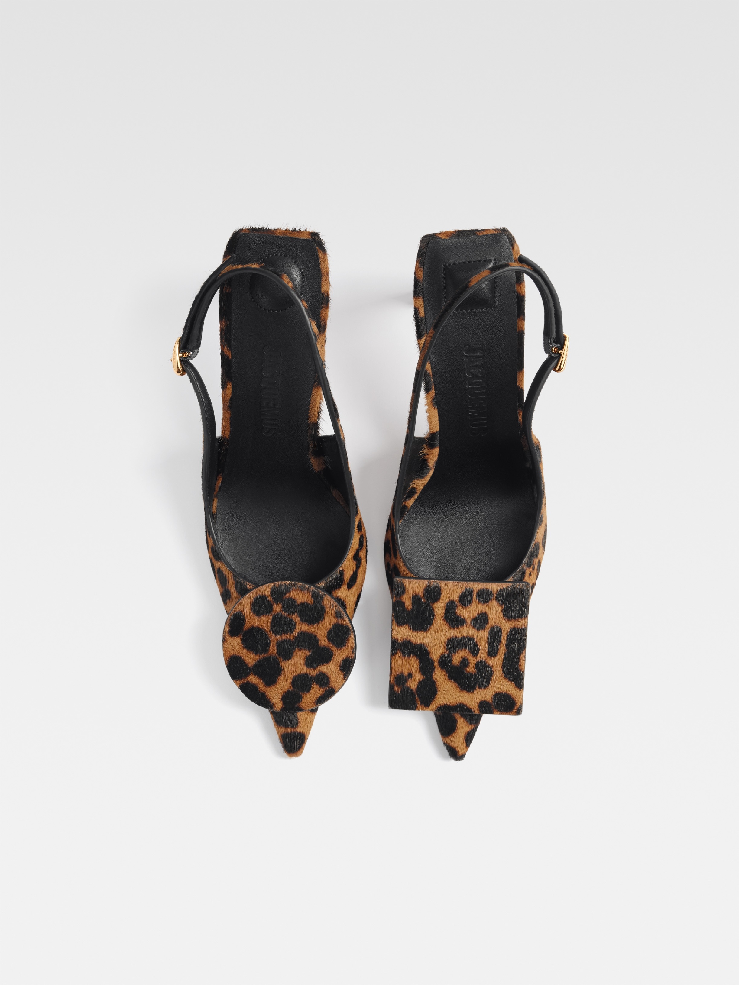Les slingbacks Duelo hautes - 3