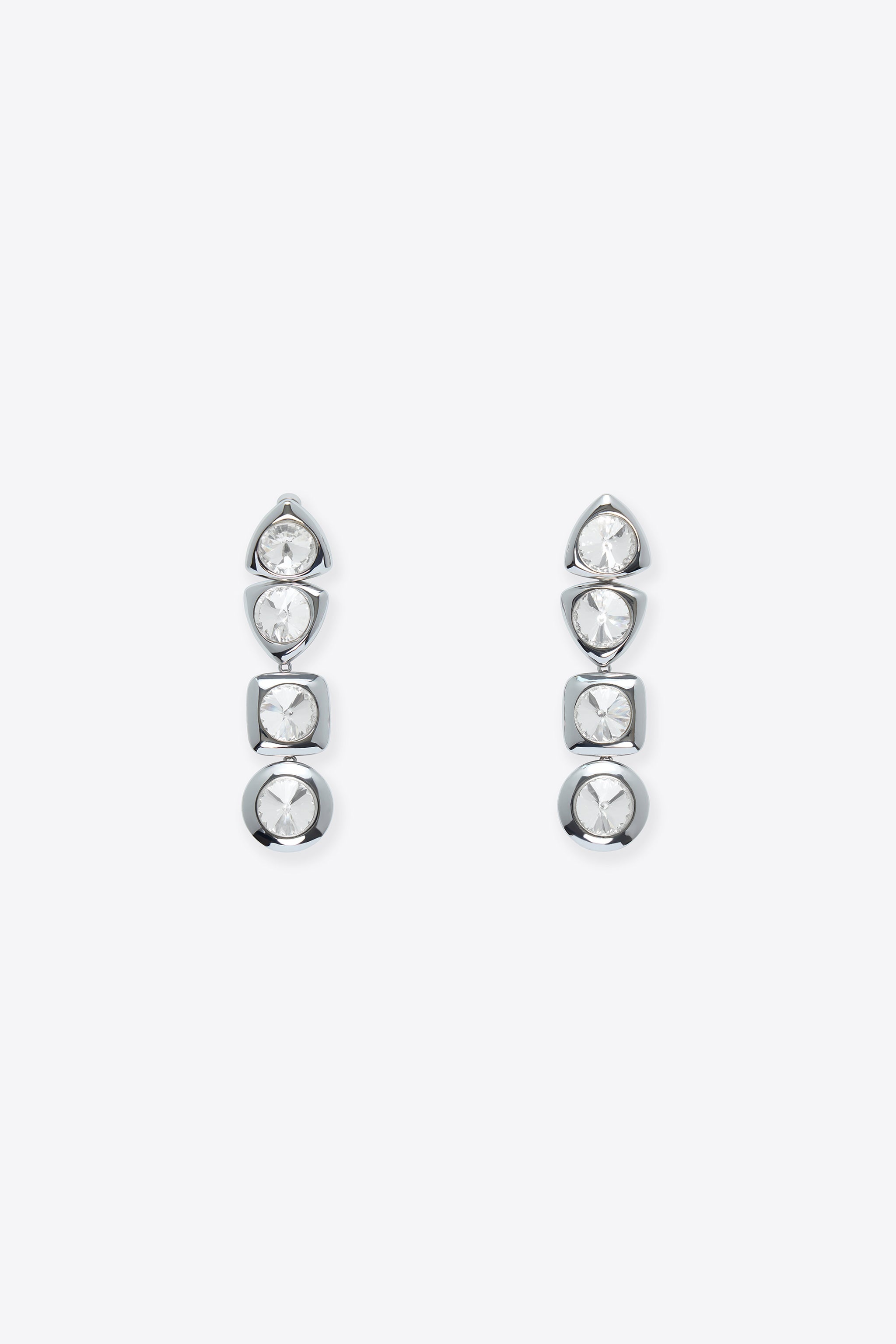 CRYSTAL DROP EARRINGS - 1