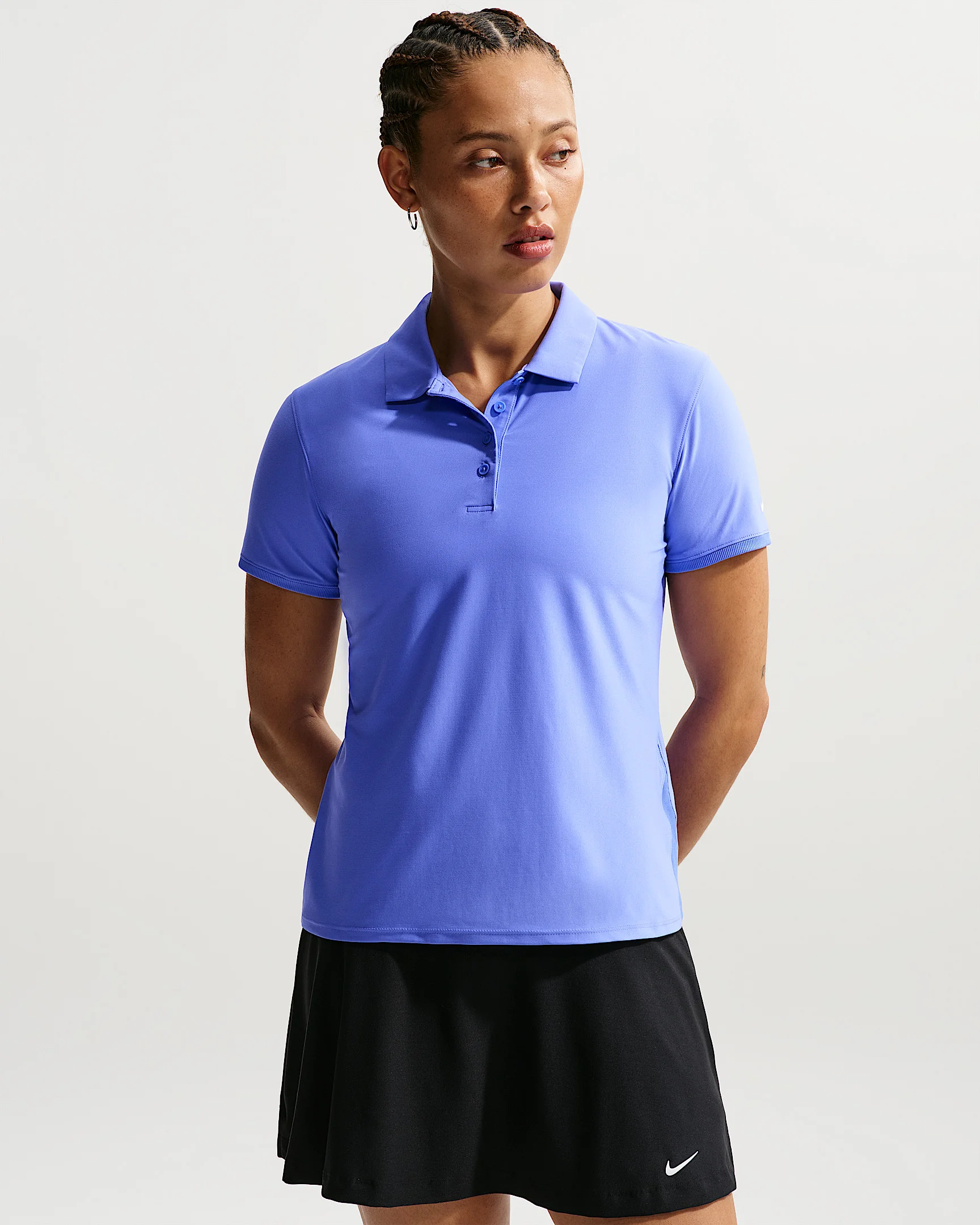 Nike Victory Women's Dri-FIT Short-Sleeve Golf Polo - 1