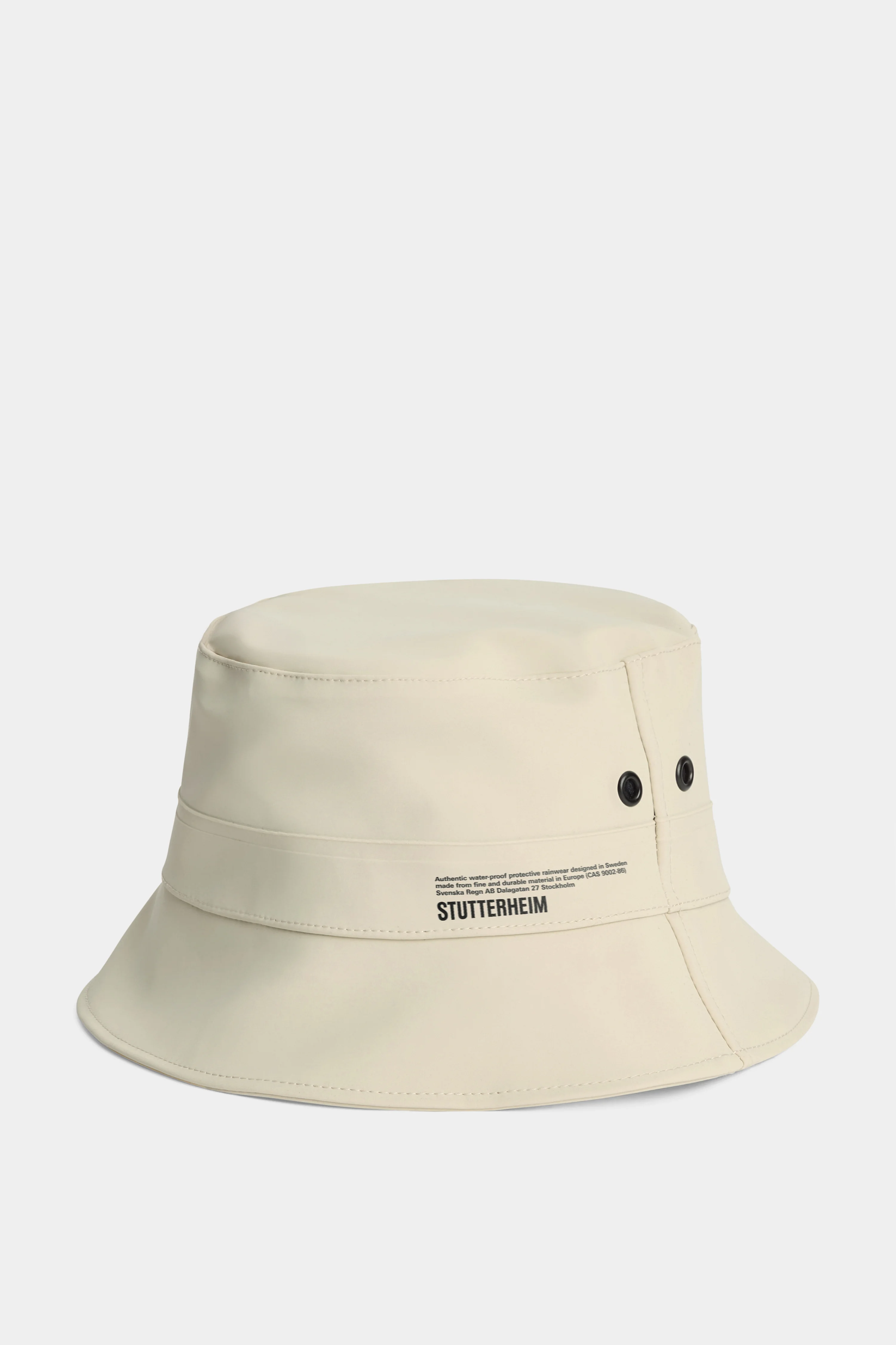 Beckholmen Matte Bucket Hat Pelican - 1
