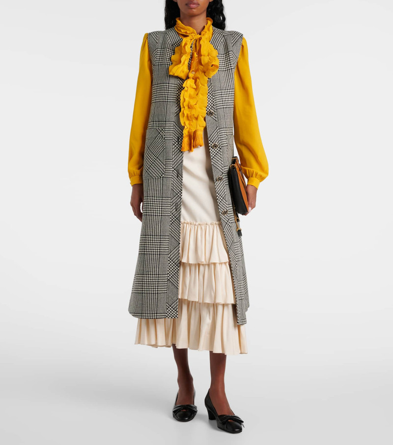 Valentino Crêpe de chine shirt outlook