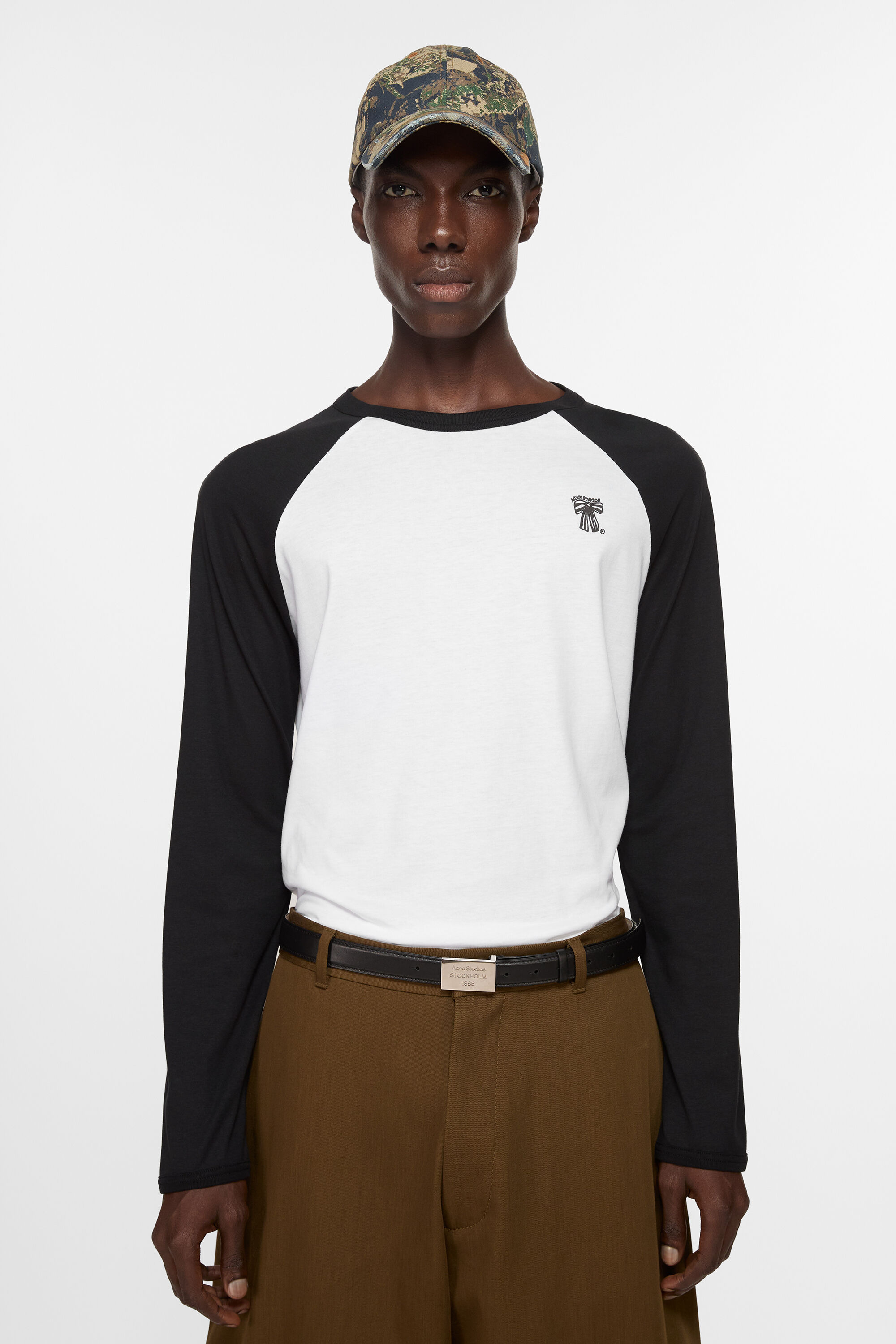 Long sleeve t-shirt - Regular fit - Optic White - 2