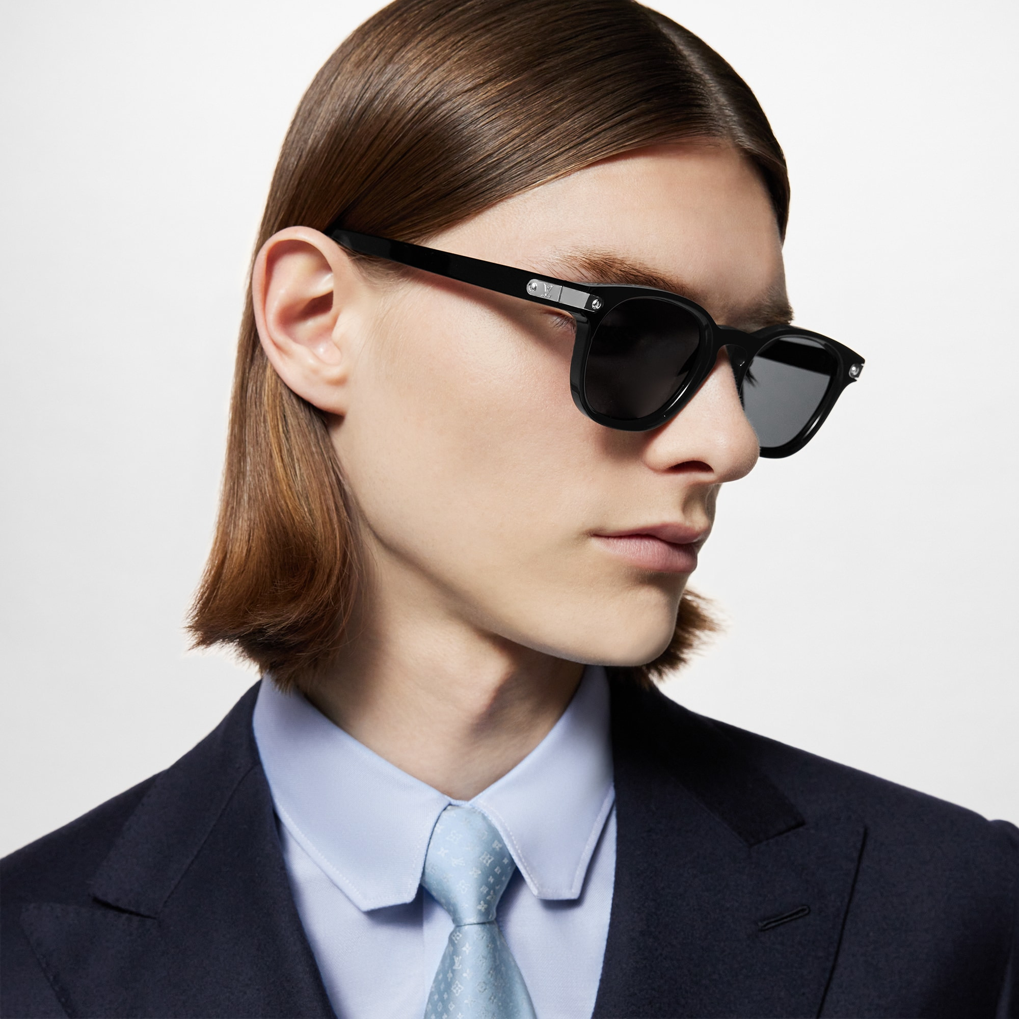 LV Signature Square Round Sunglasses - 8