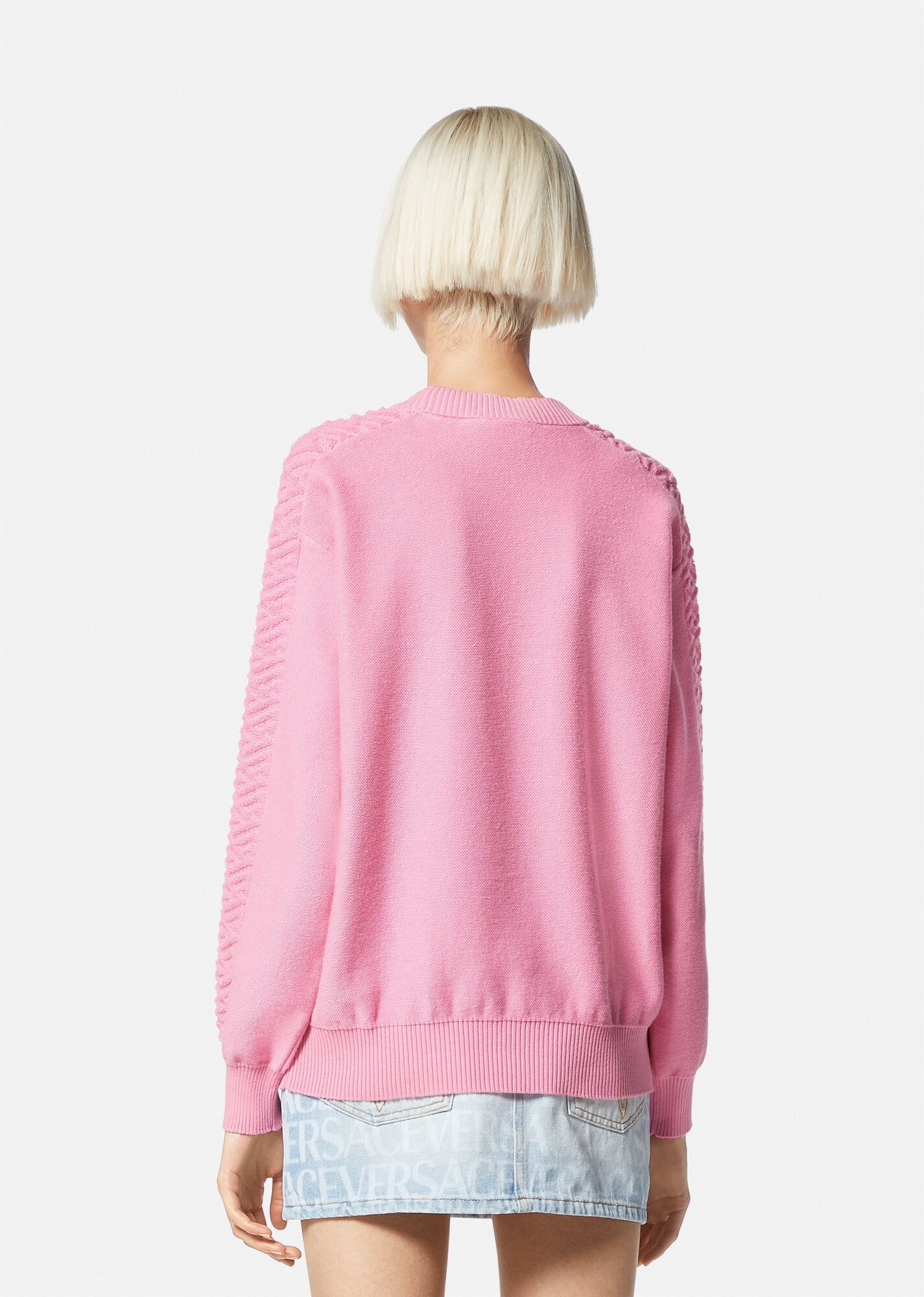La Greca Medusa Sweater - 4