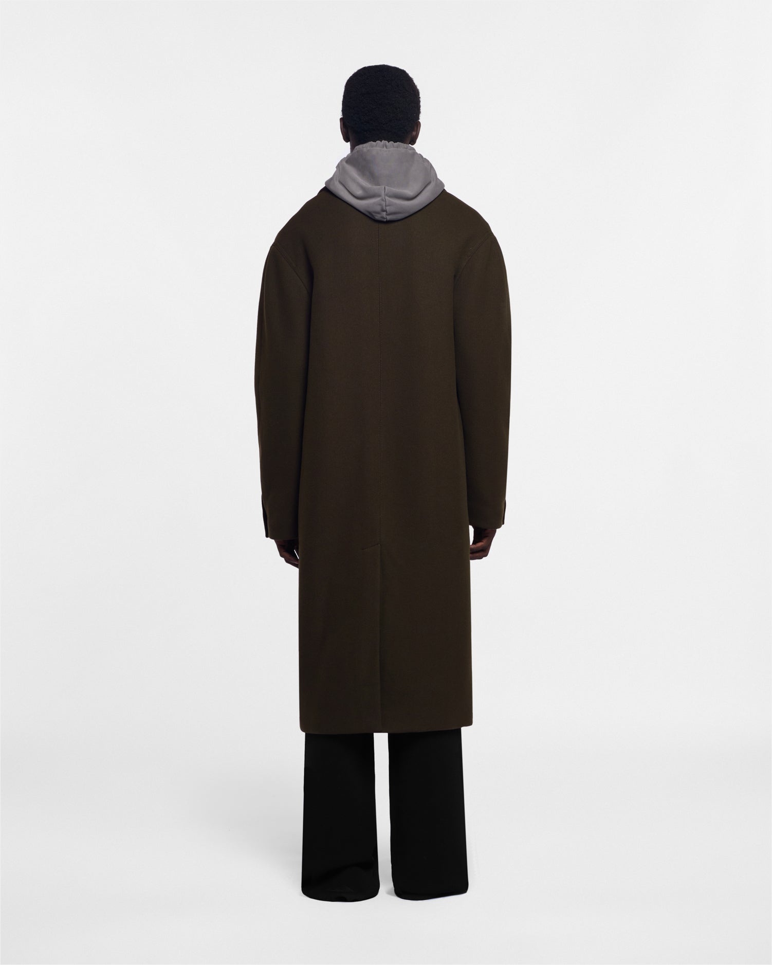 Felted Wool Coat - 4