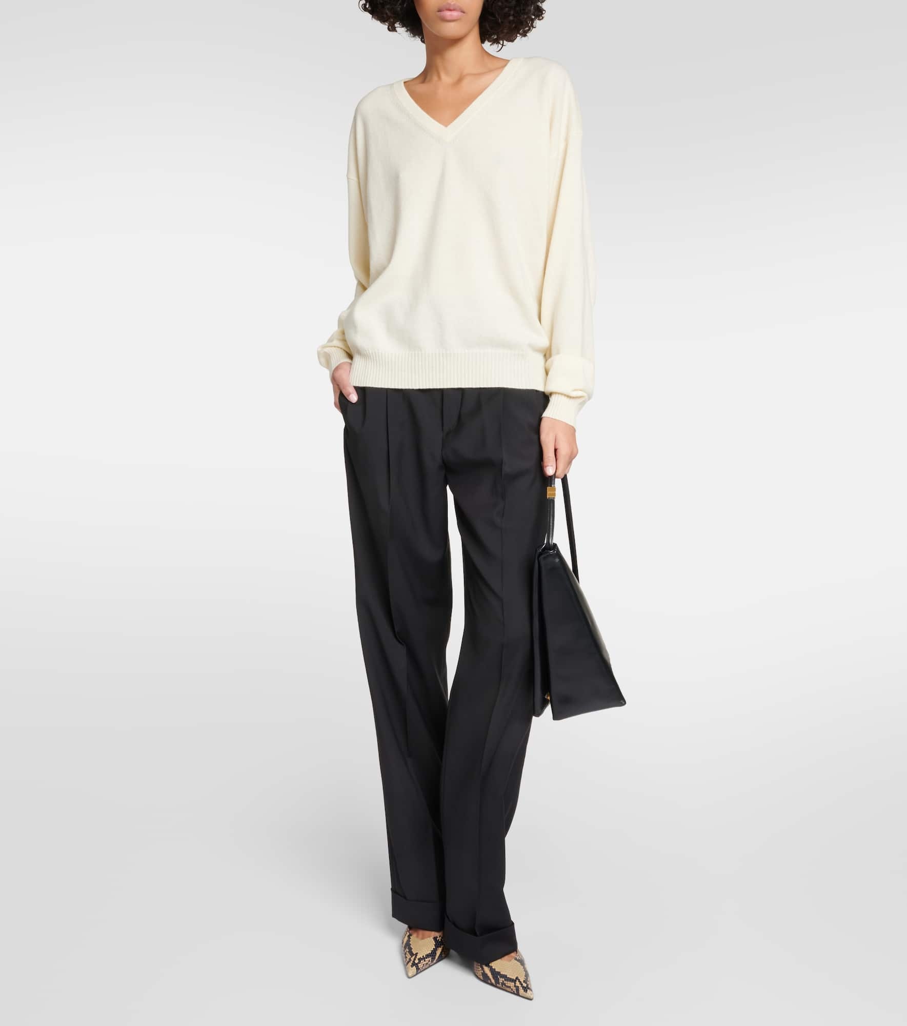 Etruria wool and cashmere sweater - 2