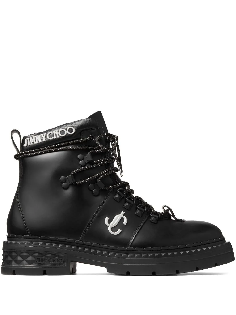 Marlow monogram hiking boots - 1