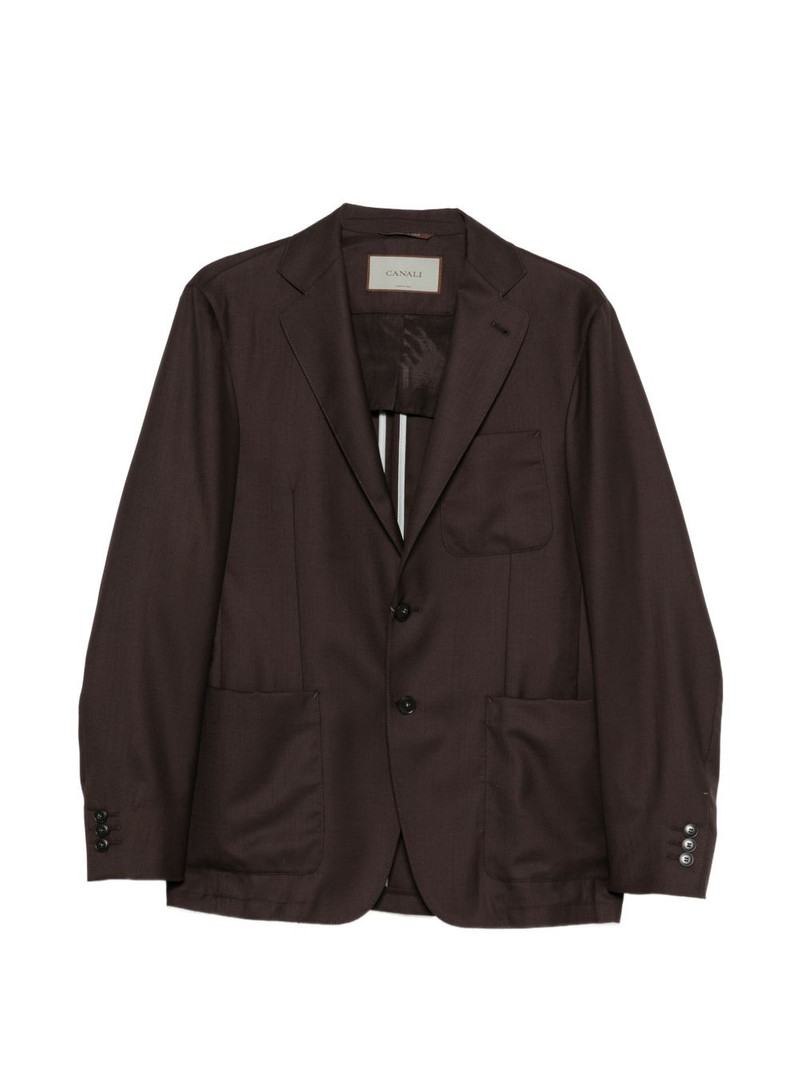 single-breasted blazer 1