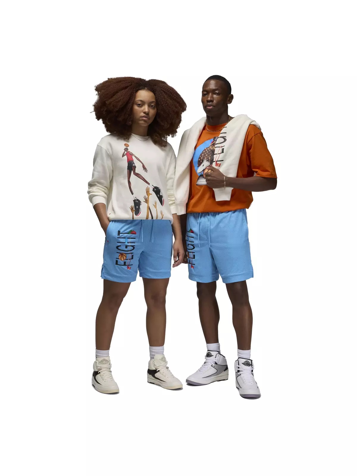 Men's Artist Series Shorts - Blue - 7