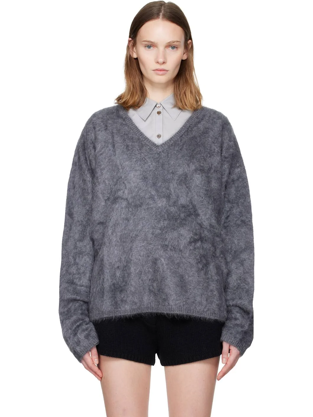 Black Margareta Sweater - 1