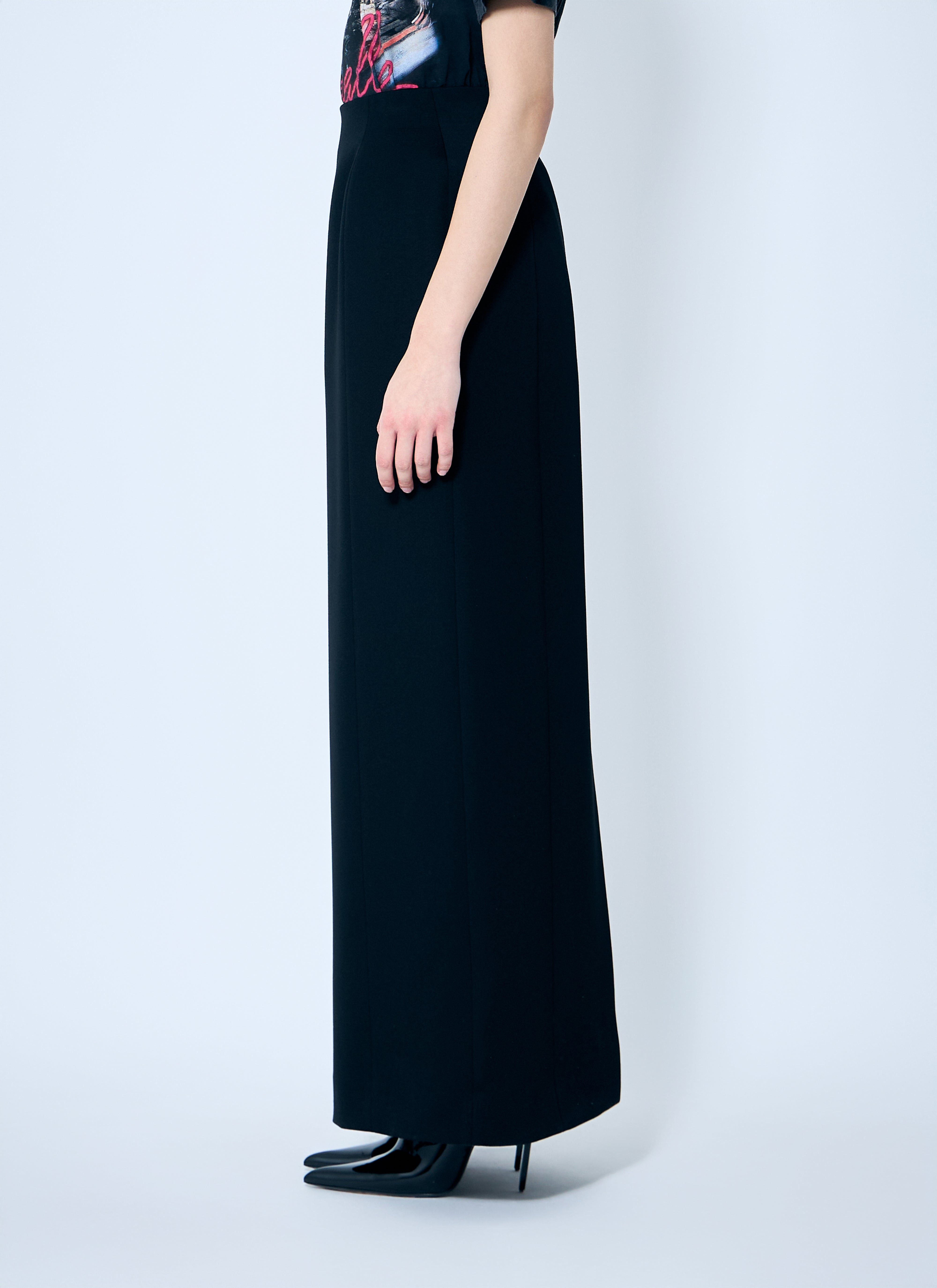 Balenciaga Women Hourglass Maxi Skirt - 3