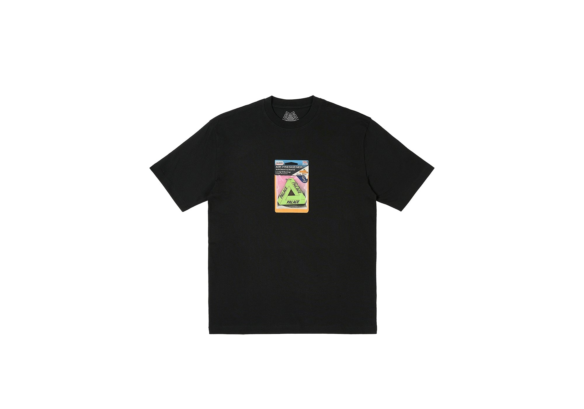 FRESH AIR T-SHIRT BLACK - 1