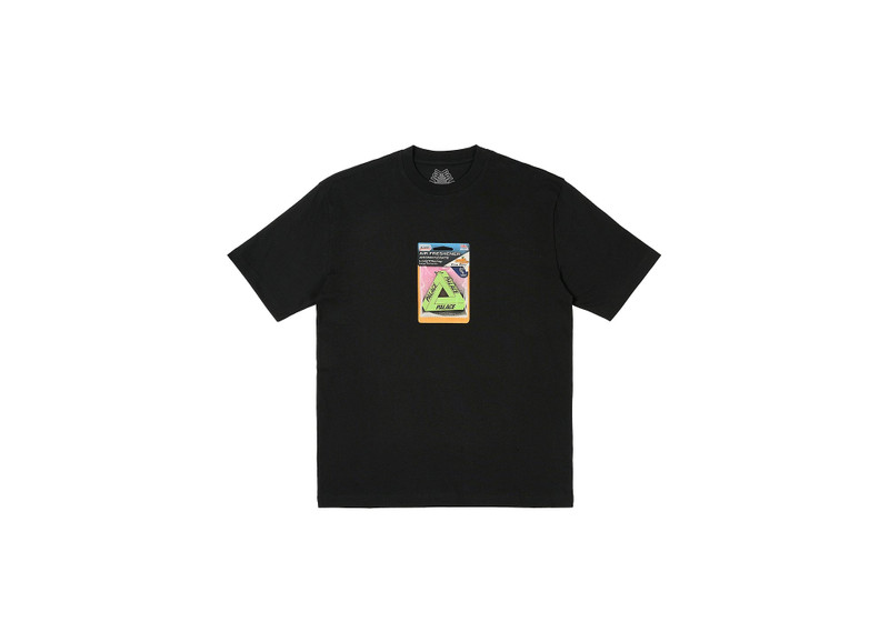 FRESH AIR T-SHIRT BLACK - 1