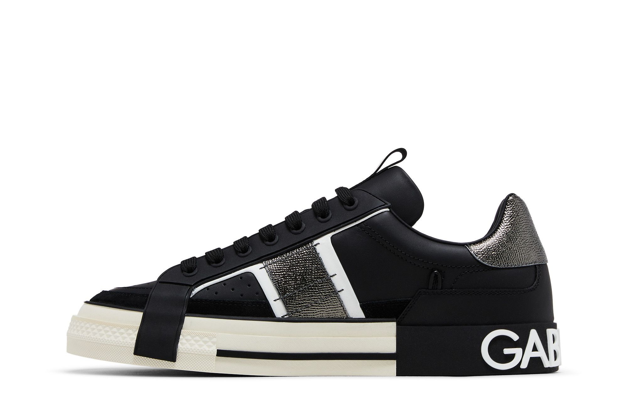 Dolce & Gabbana Custom 2.Zero Low 'Black' - 3