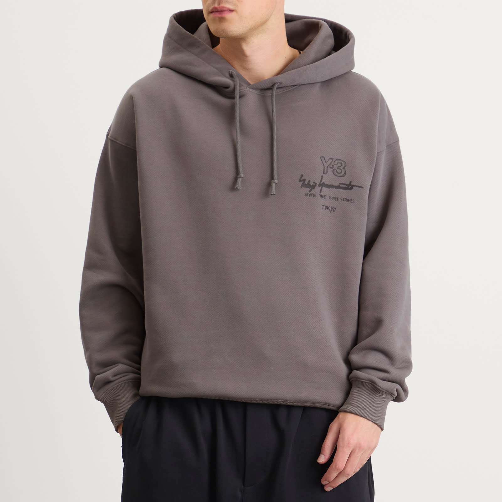 Y-3 Logo Hoodie - 2