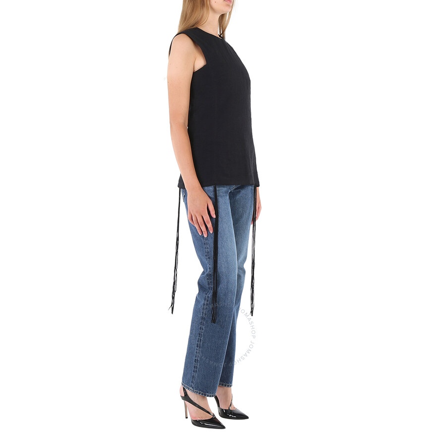 Chloe Ladies Black Sleeveless Top - 5