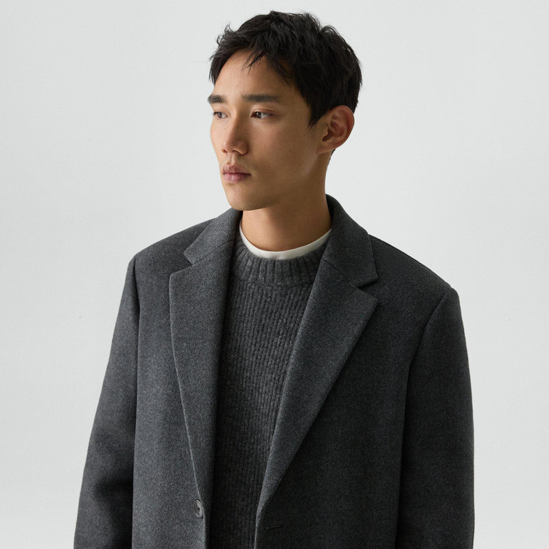 Two-Button Coat in Atelier Wool 5