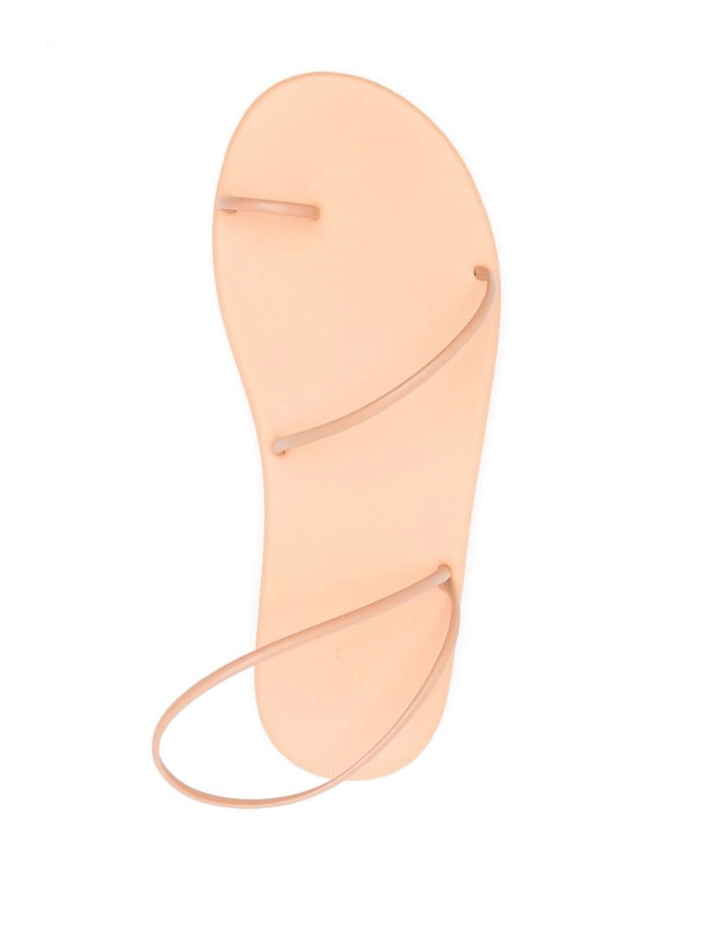 Kansiz leather sandals - 4