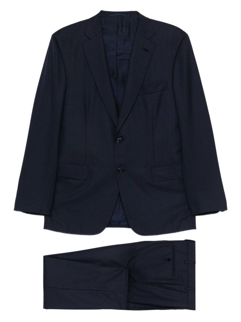notched lapel suit 1