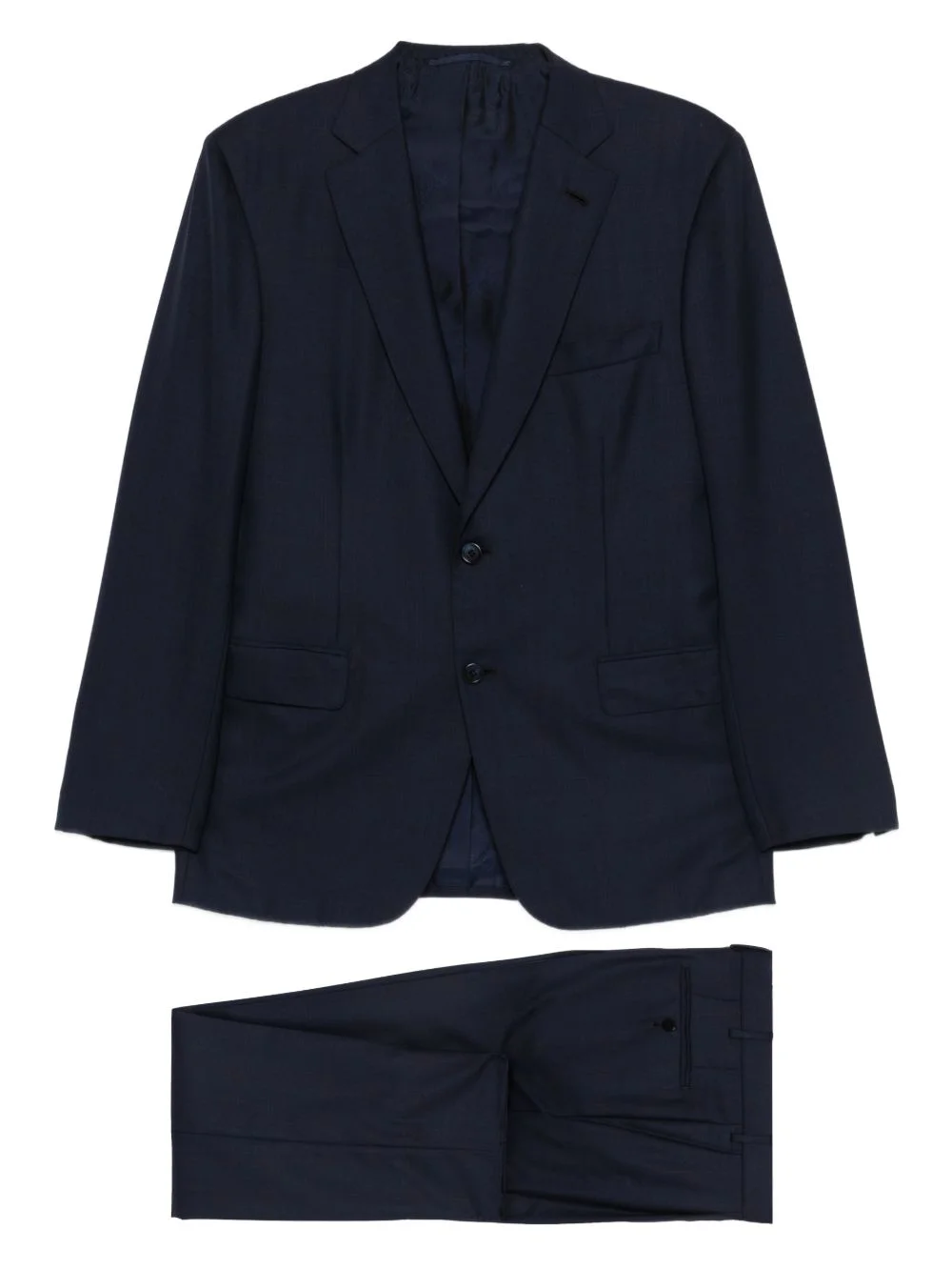 notched lapel suit - 1