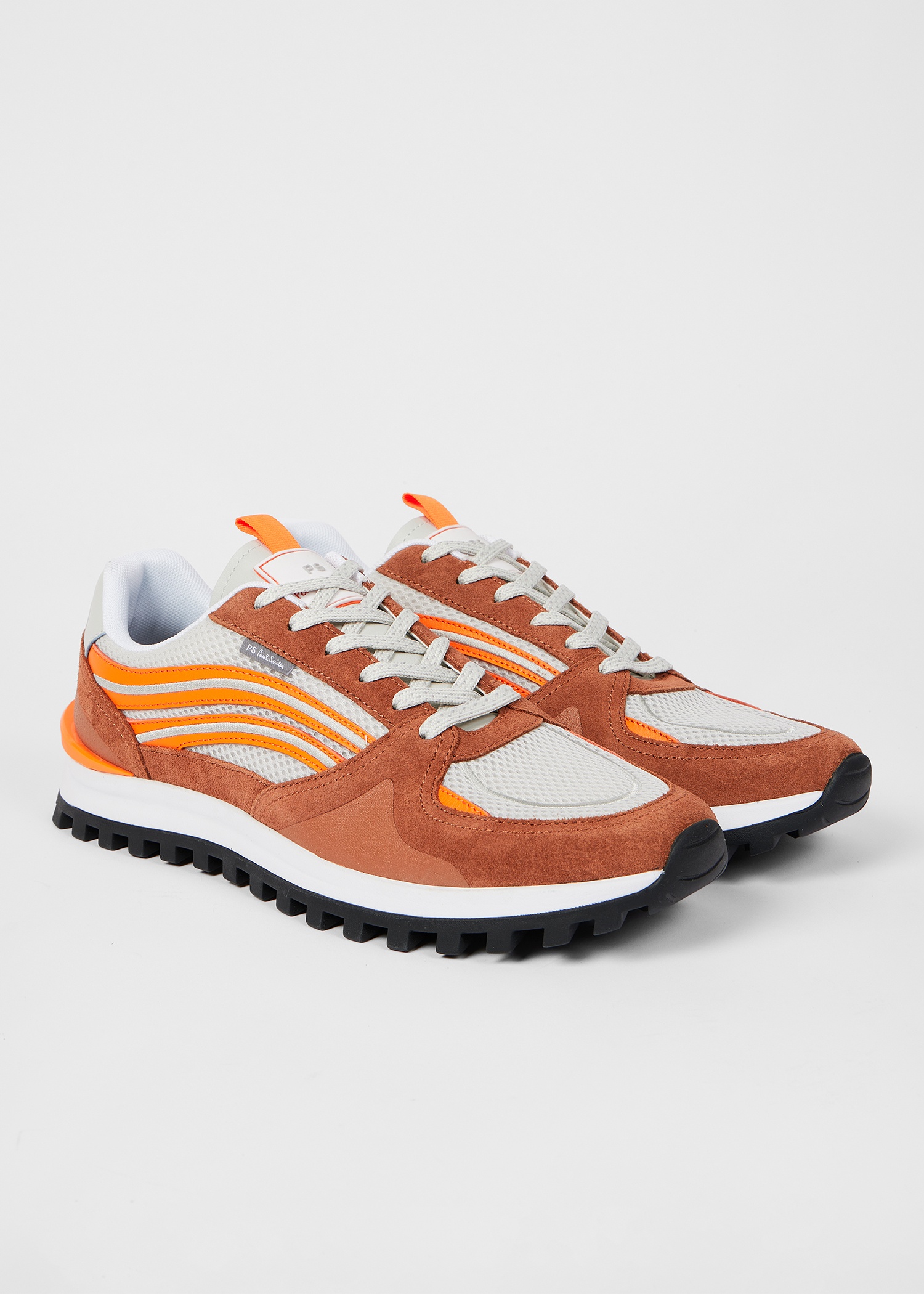 Orange 'Marino' Trainers - 2