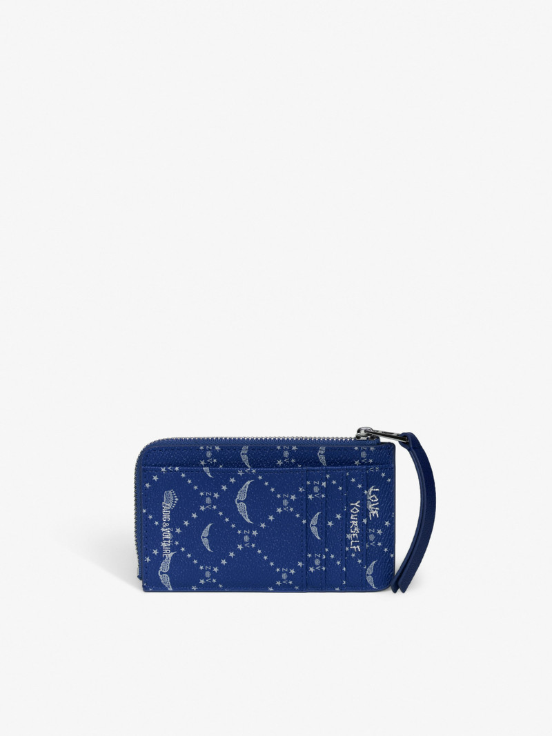 Zadig & Voltaire ZV Card Monogram Card Holder outlook