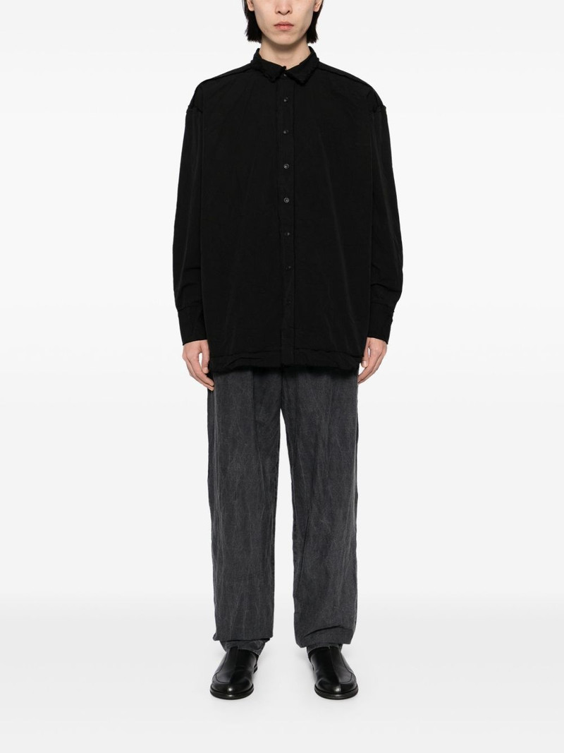 CASEY/CASEY hamnet raw shirt outlook