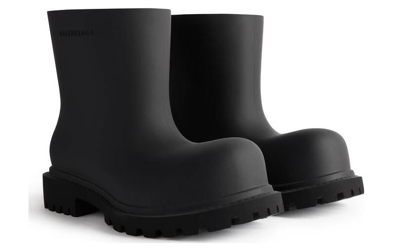 Balenciaga Steroid Booties 'Black Full EVA' 770589W0FOI1000 - 2