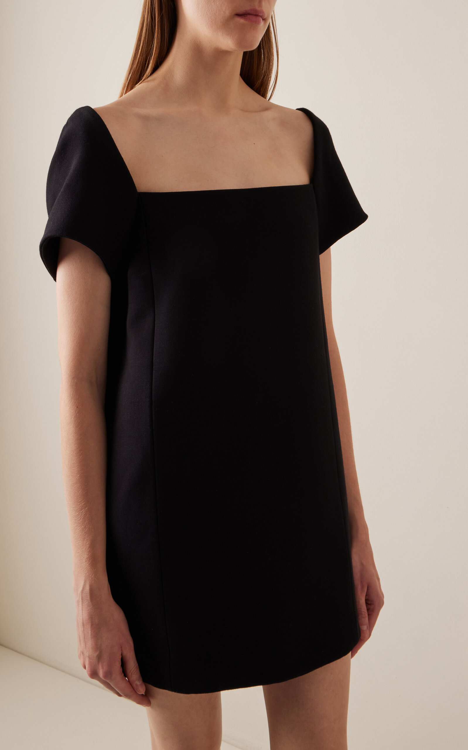 Benji Crepe Mini Dress black - 3