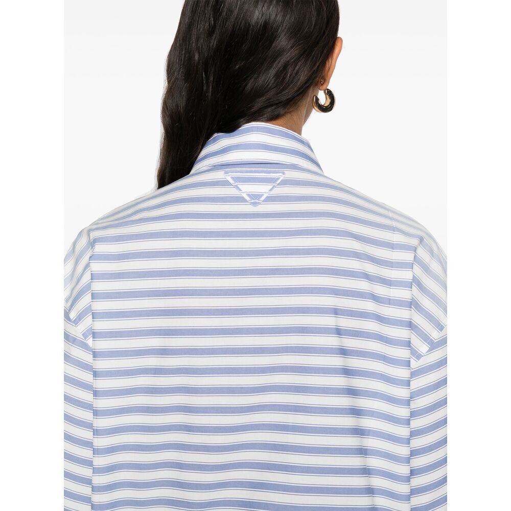 Prada Blue Tops - Polo Tops Women - 3