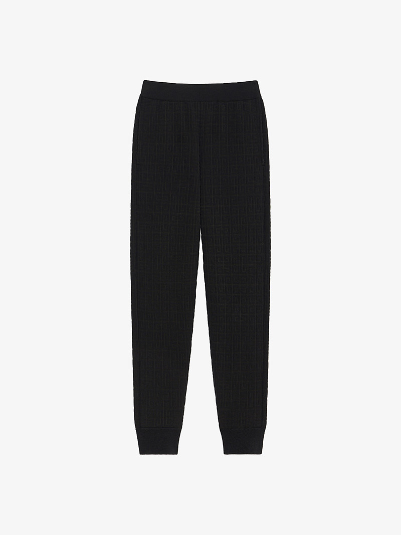 JOGGER PANTS IN 4G JACQUARD - 1