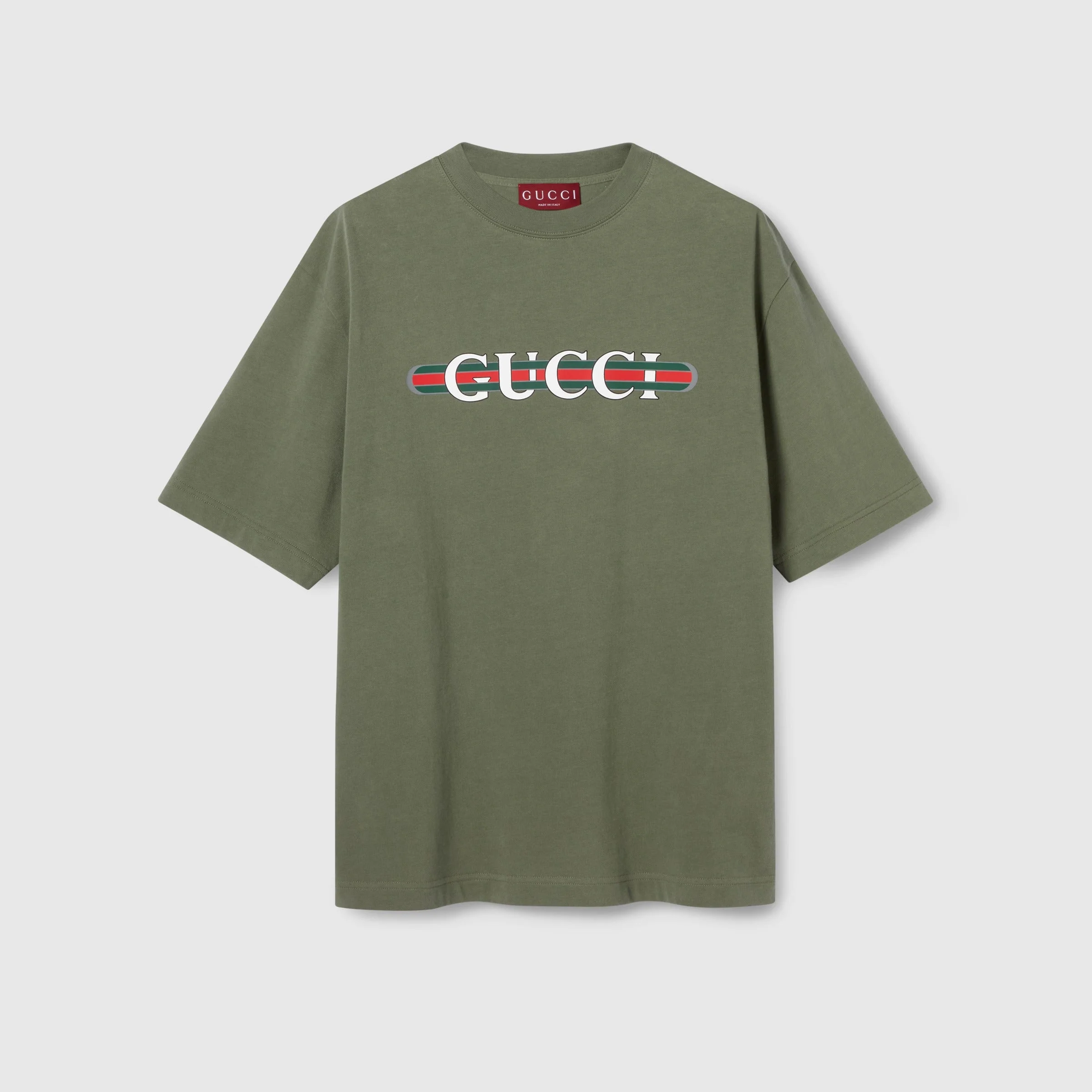 Gucci Cotton Jersey T-shirt With Print - 1