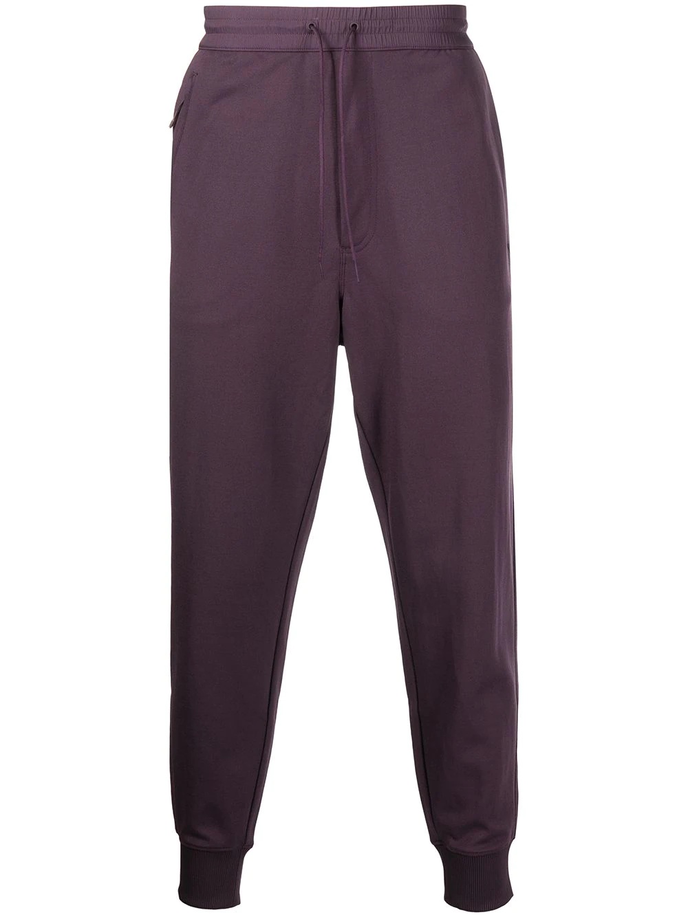 jersey drawstring track pants - 1