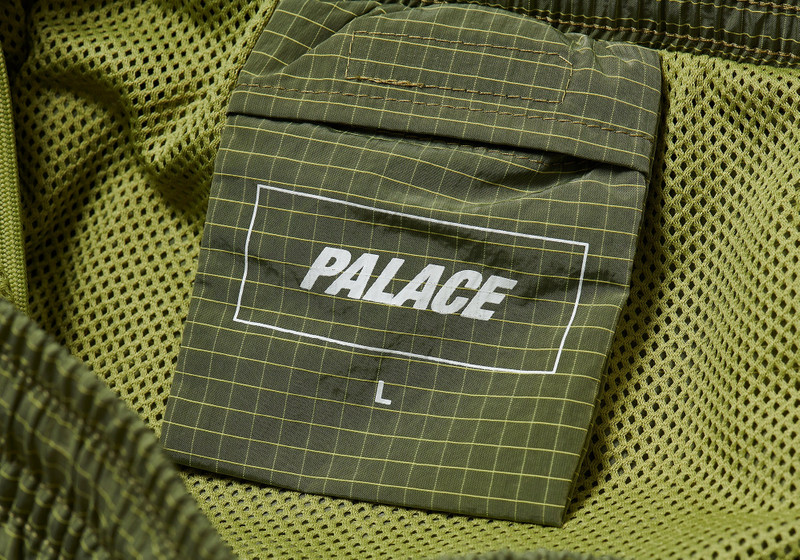 Y-RIPSTOP SHELL SHORT LIME 6