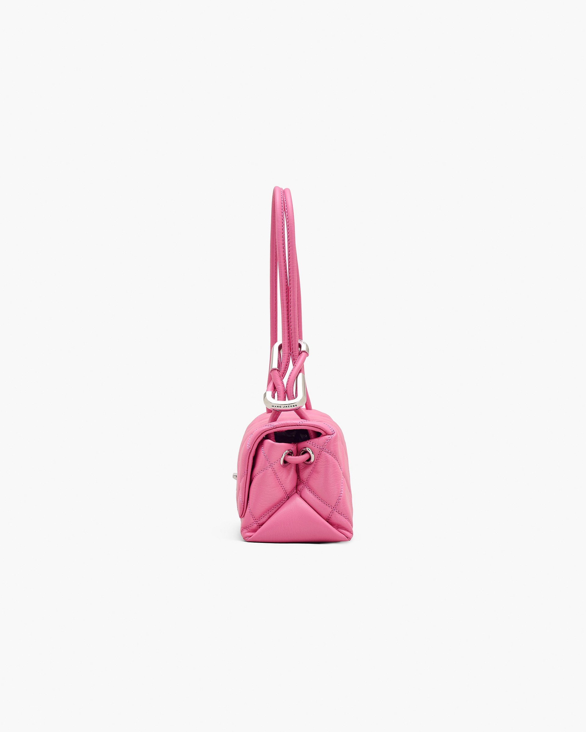 THE QUILTED MINI DUAL SHOULDER BAG - 5