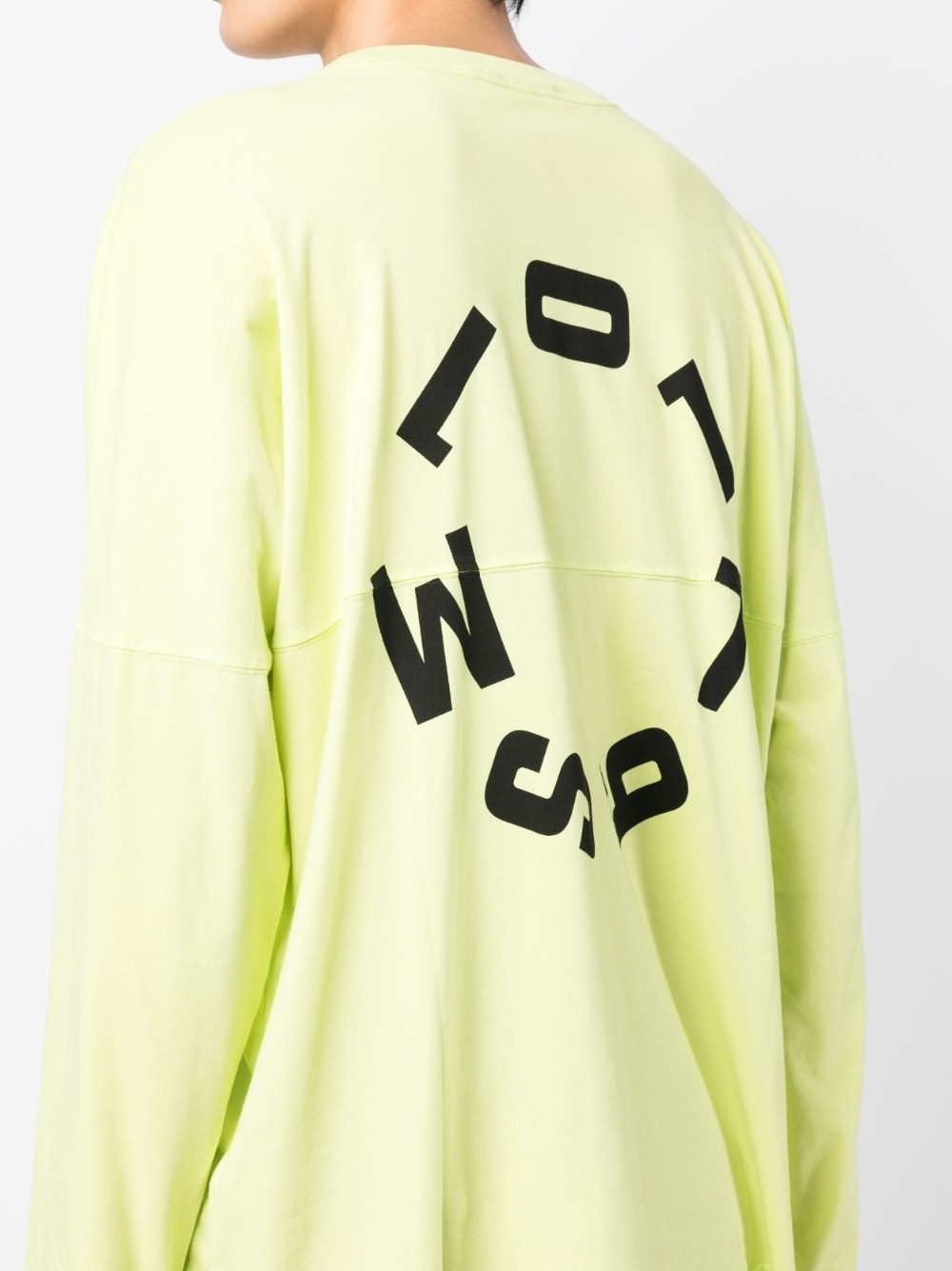 logo-print long-sleeve T-shirt - 5