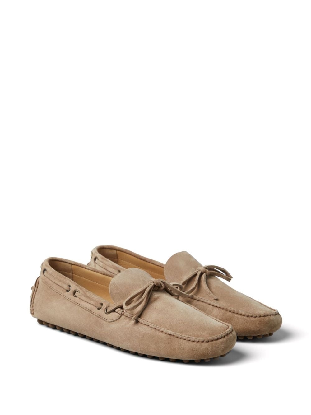 suede boat shoes - 2