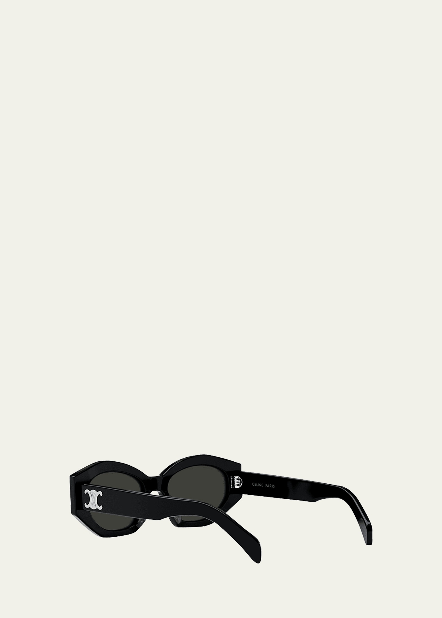 Triomphe Logo Acetate Cat-Eye Sunglasses - 3