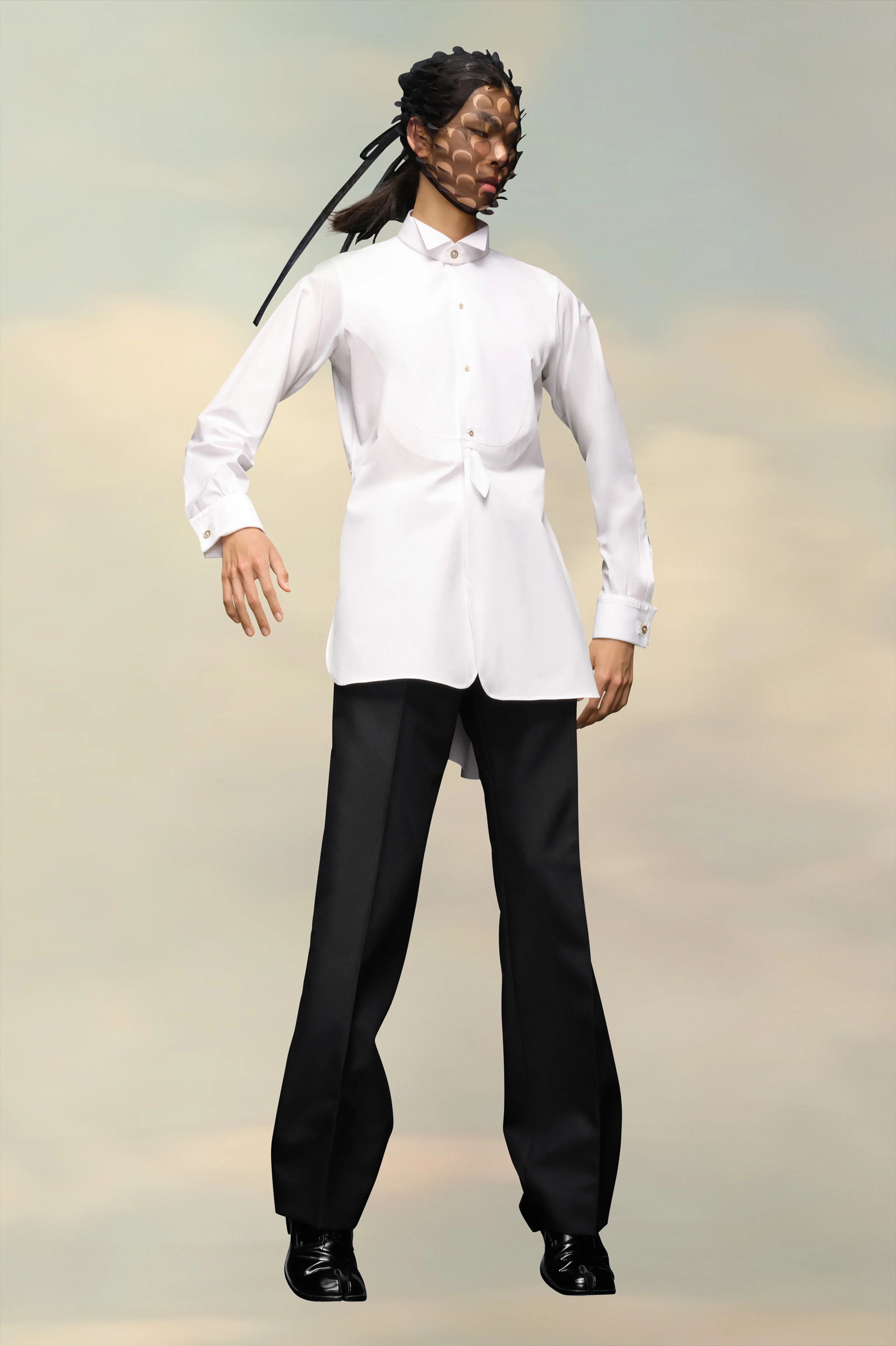 Cotton Poplin Shirt - 1