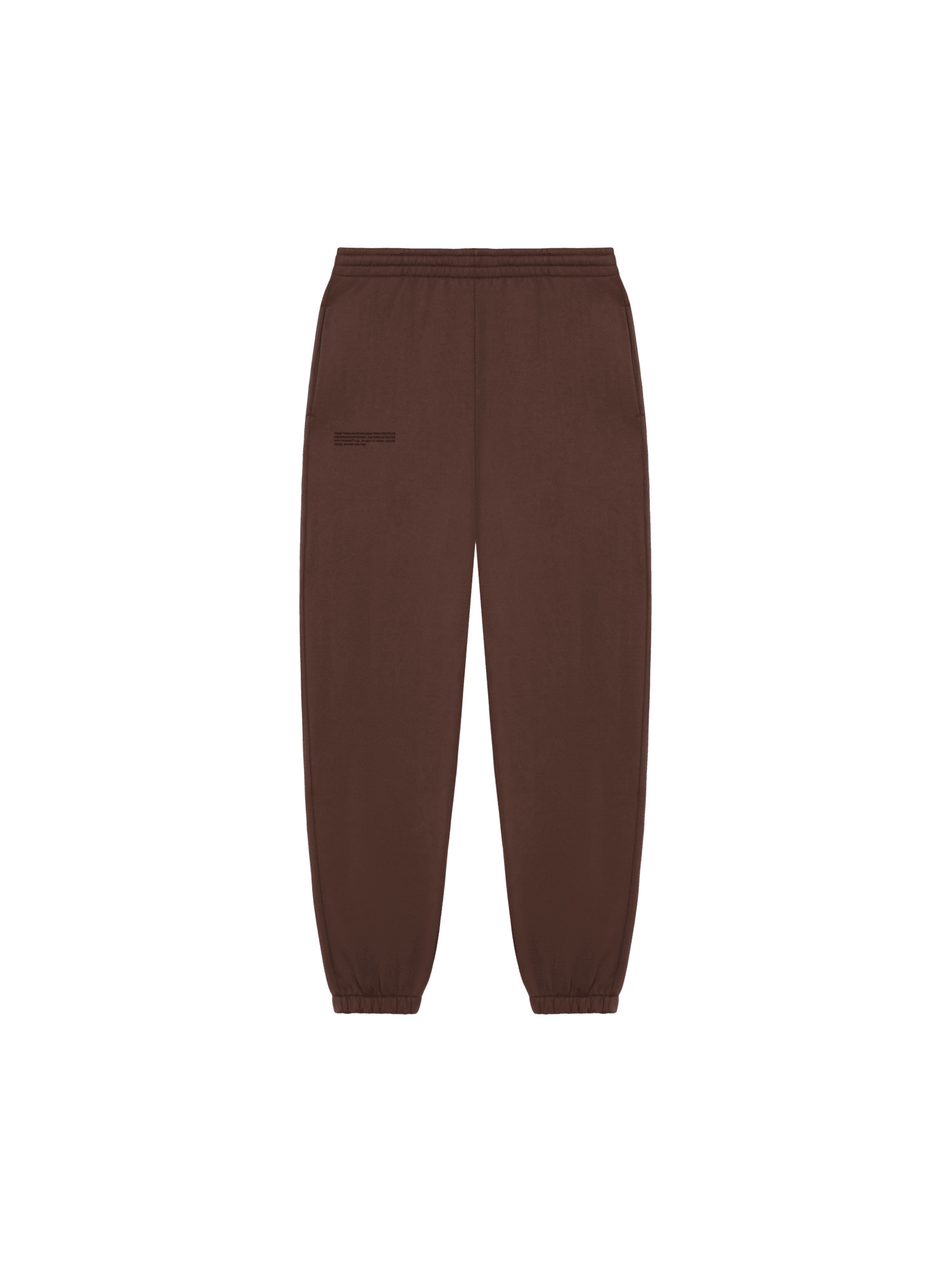 Womens 365 Midweight Track Pants - Chestnut Brown - 1