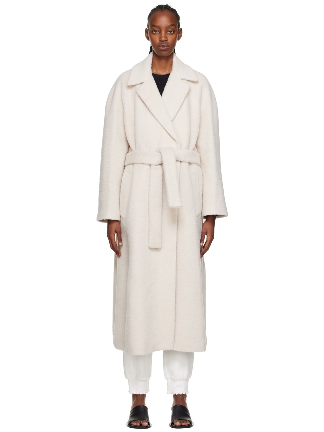 【関税込み】Filippa K オフホワイト Ayla コート FILIPPA K Off-White Ayla Coat | REVERSIBLE